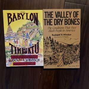 From Babylon to Timbuktu and The Valley of the Dry Bones Books